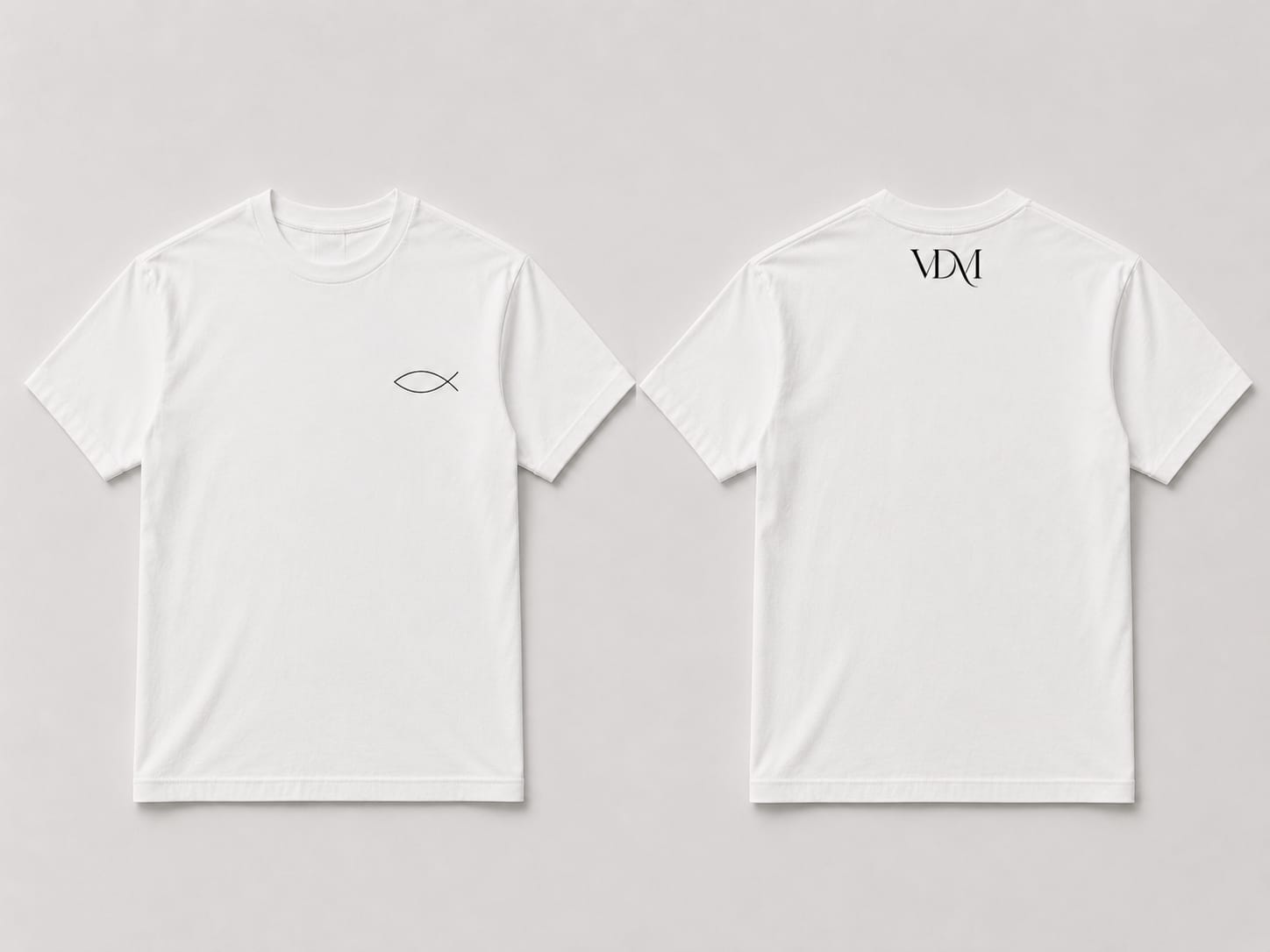 VDM Ichthys Tee in White