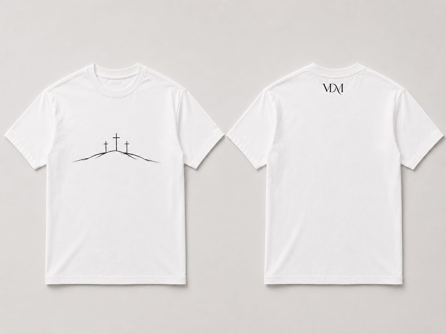 VDM Calvary Tee in White