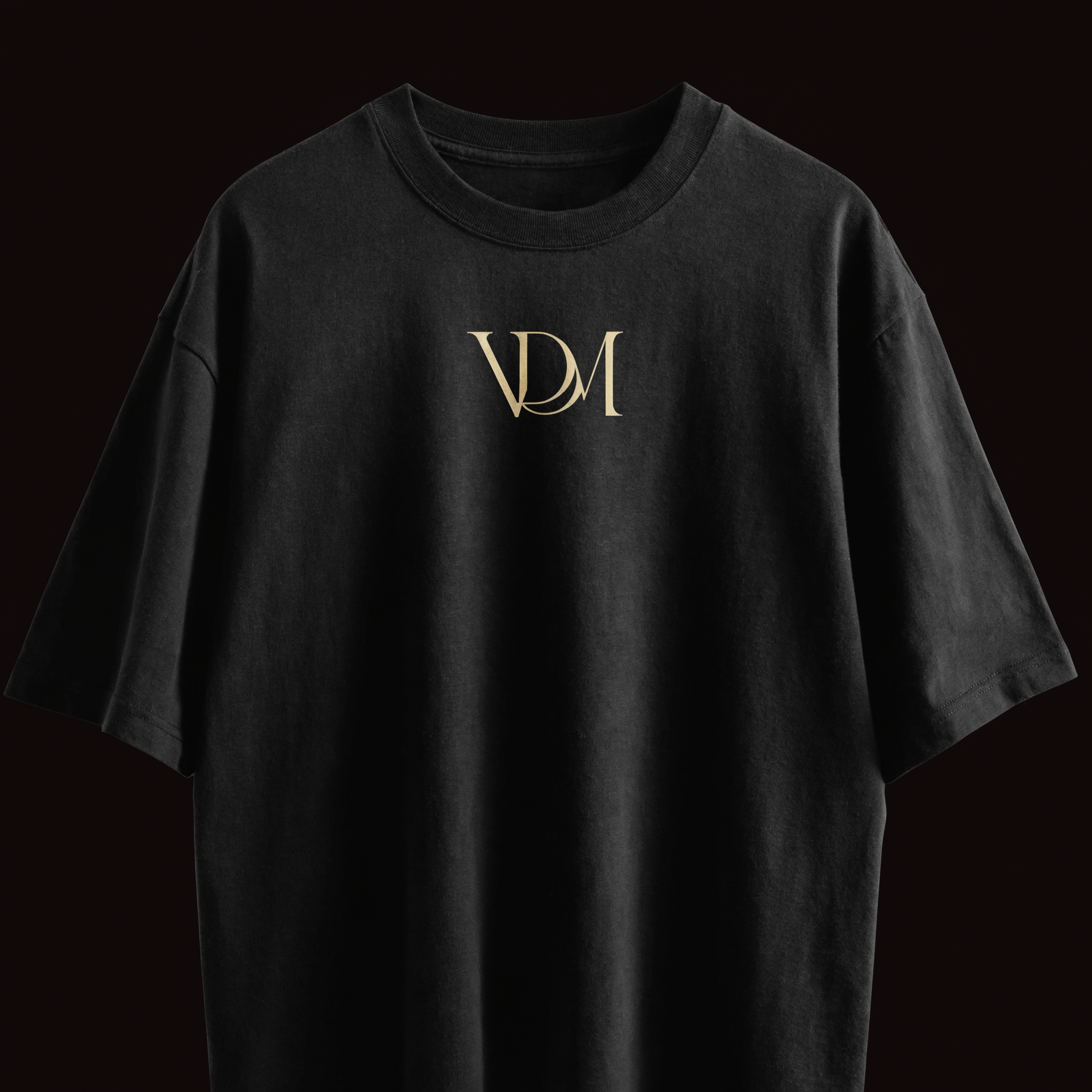 VDM T-Shirt in Black