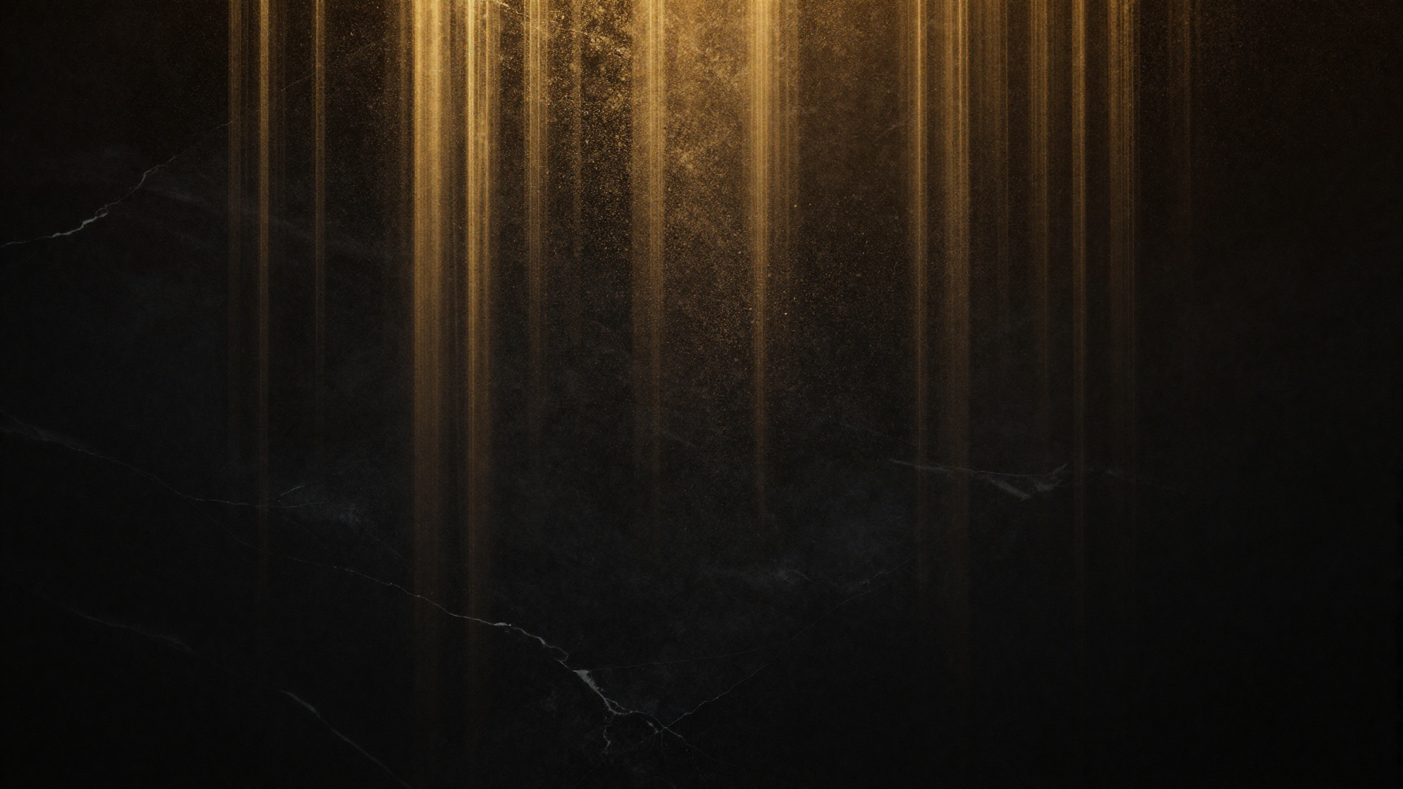 Dramatic gold god-rays evoking high-impact advertising creative