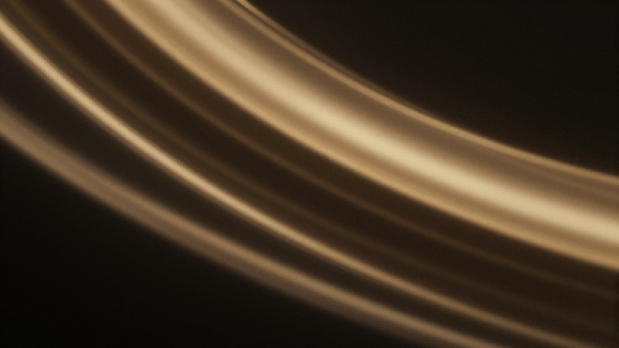 Cascading gold light streaks representing luxury and momentum